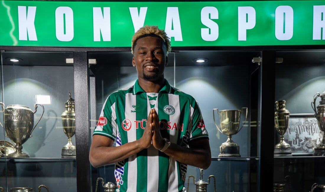 KONYA (AA) – Trendyol Süper Lig ekiplerinden TÜMOSAN Konyaspor, Burkina