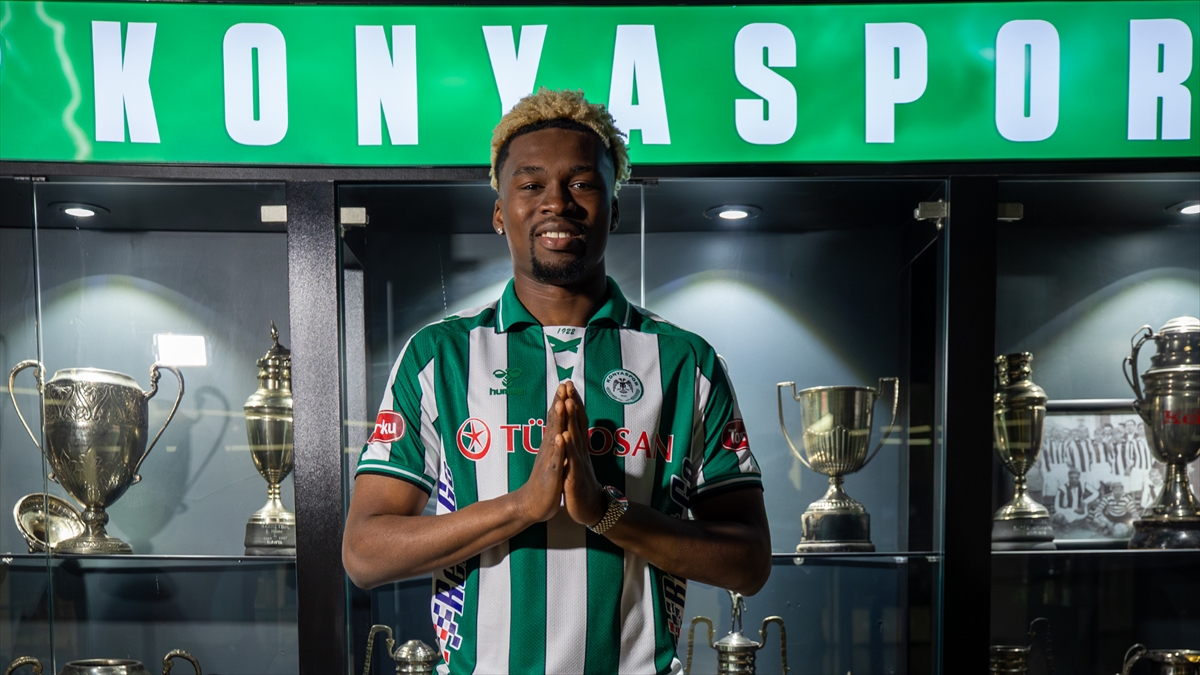 KONYA (AA) – Trendyol Süper Lig ekiplerinden TÜMOSAN Konyaspor, Burkina