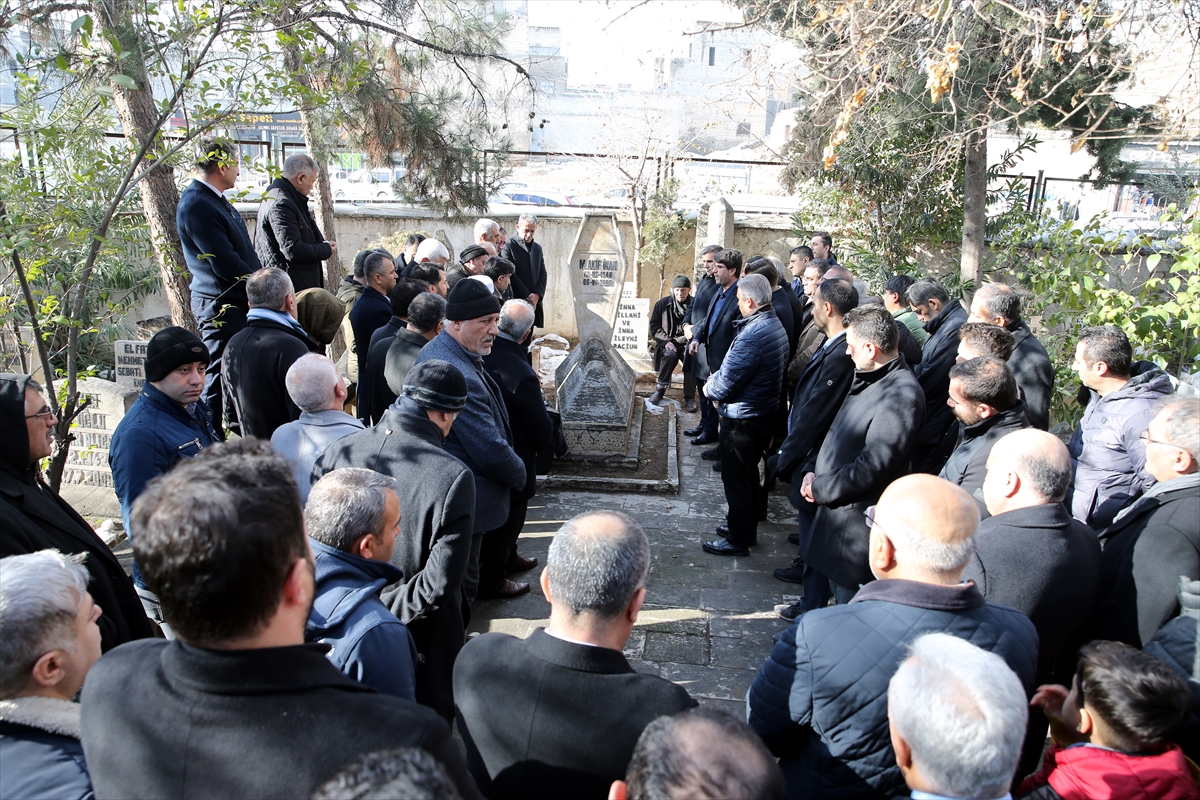 ŞANLIURFA (AA) – "Kudüs Şairi" olarak bilinen Memur Sendikaları Konfederasyonu