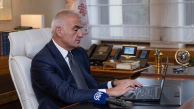 ANKARA (AA) – Kültür ve Turizm Bakanı Mehmet Nuri Ersoy,