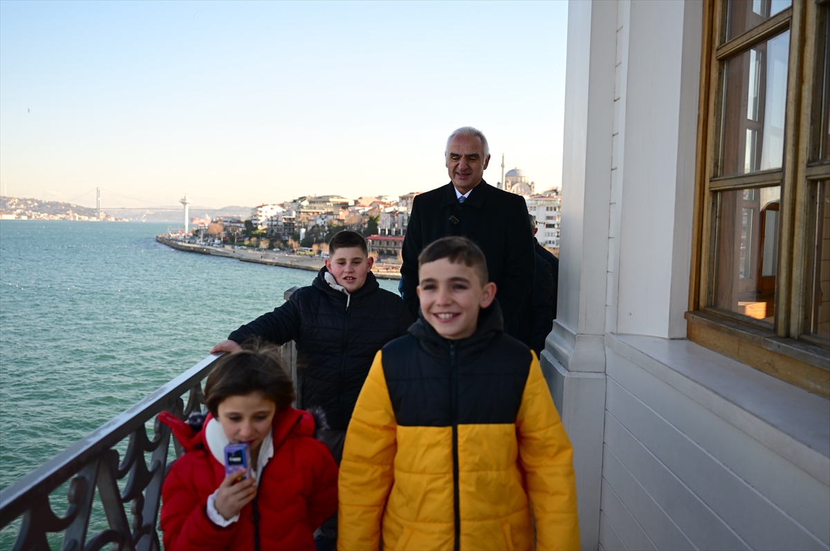 İSTANBUL (AA) – Kültür ve Turizm Bakanı Mehmet Nuri Ersoy,