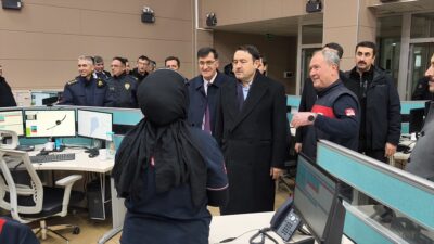 KÜTAHYA (AA) – Kütahya Valisi Musa Işın, kentte yılbaşında görev