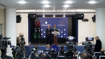 - "Libya ve Türk makamları arasında en üst düzeyde bir