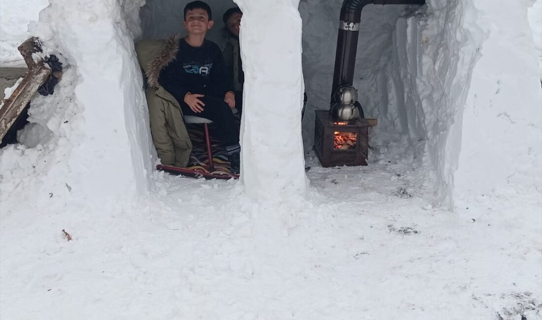 MALATYA (AA) – Malatya'nın Doğanşehir ilçesinde bir baba, çocuklarının keyifli