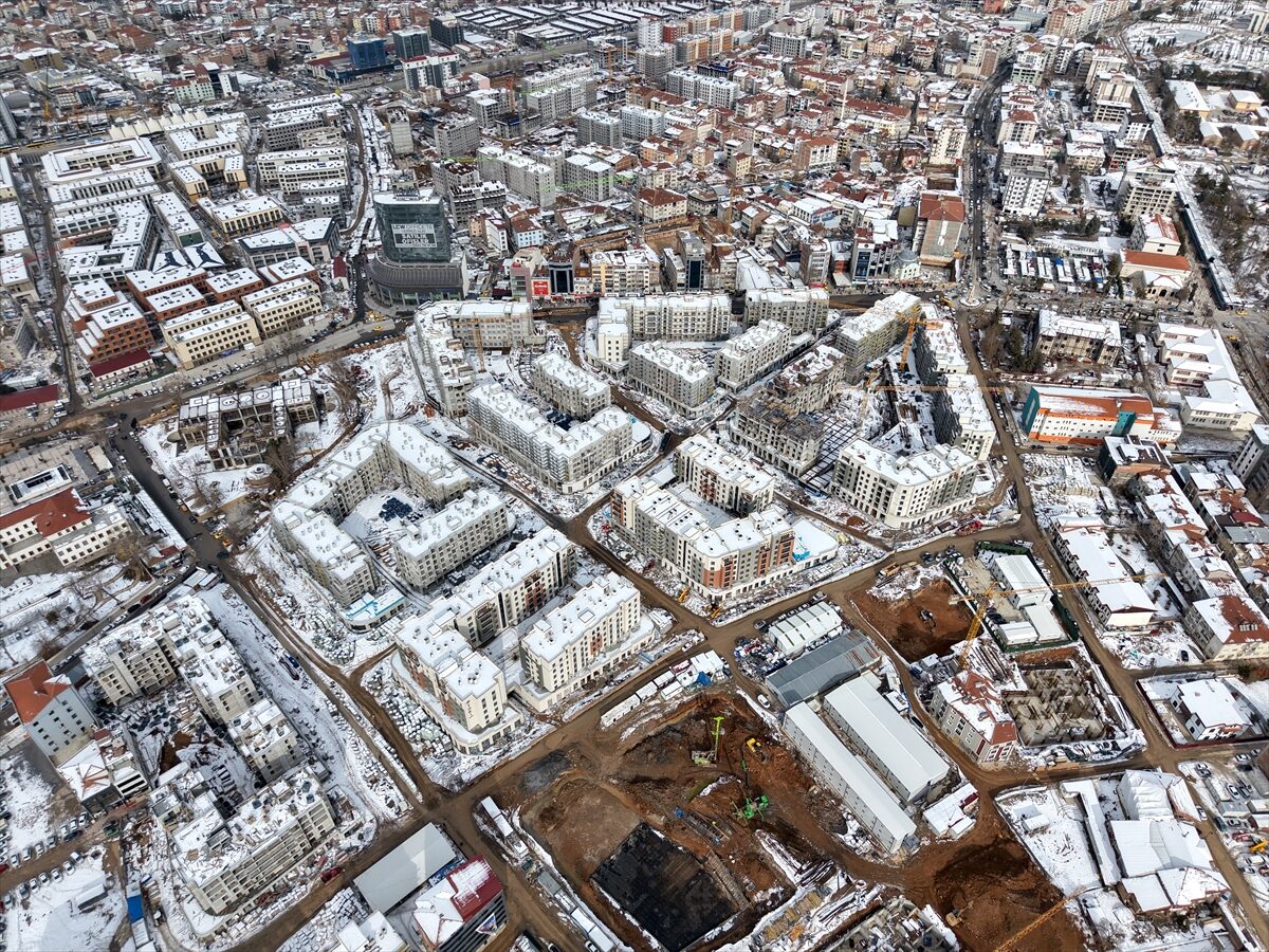 - Depremlerden sonra hak sahibi olan ve kura sonucu iş