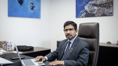 ANKARA (AA) – Maldivler'in Ankara Büyükelçisi Abdul Raheem Abdul Latheef,