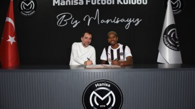 MANİSA (AA) – Trendyol 1. Lig ekiplerinden Manisa FK, kanat