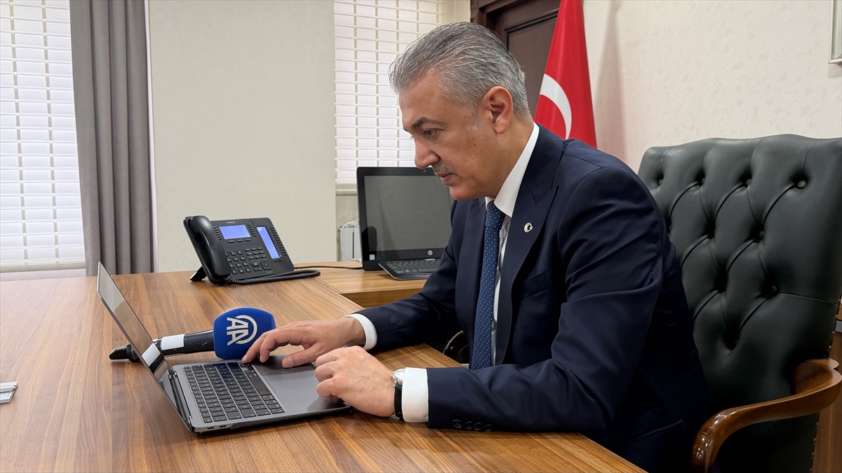 MARDİN (AA) – Mardin Valisi ve Büyükşehir Belediye Başkan Vekili