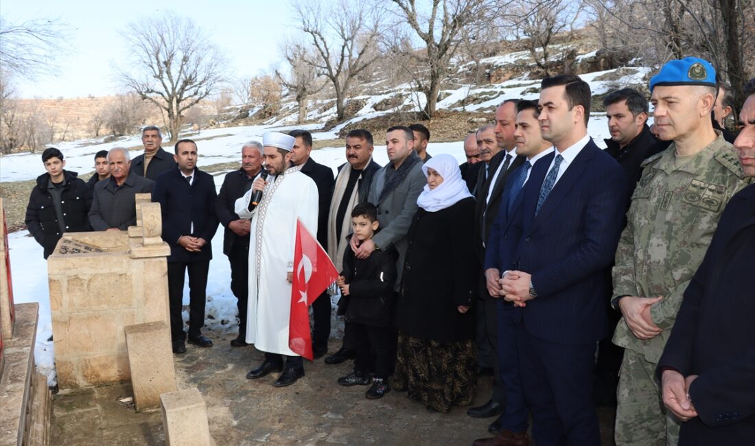 MARDİN (AA) – Mardin'in Midyat ilçesine bağlı Başyurt Mahallesi'nde 39