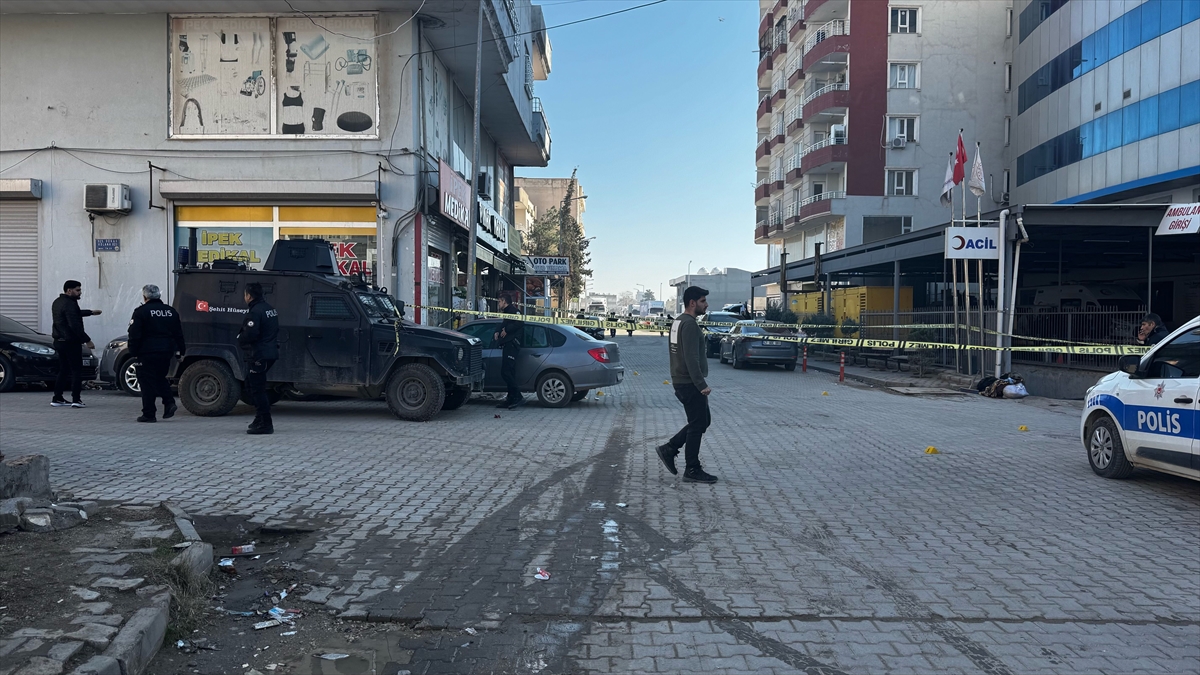 MARDİN (AA) – Mardin'in Kızıltepe ilçesinde iki grup arasında çıkan