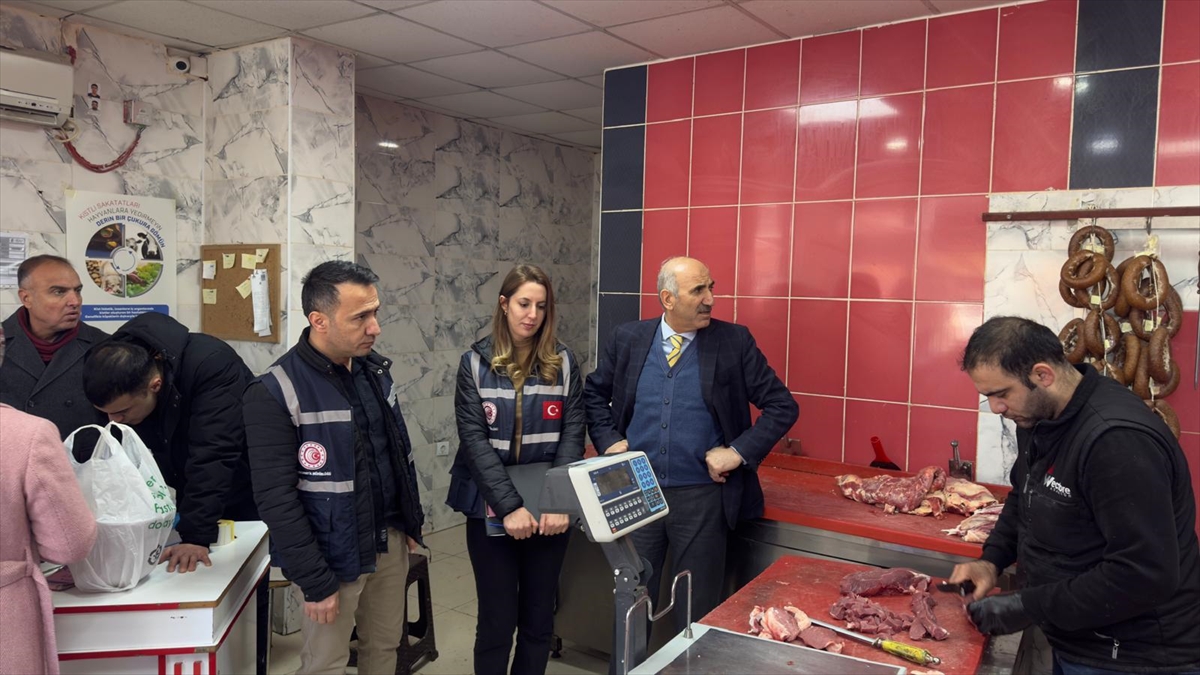 MARDİN (AA) – Mardin'de ramazan ayı öncesi fahiş fiyat artışlarının