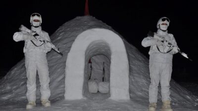 ANKARA (AA) – Milli Savunma Bakanlığı, Kars'ta konuşlu Derin Kar