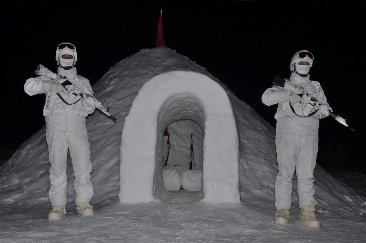 ANKARA (AA) – Milli Savunma Bakanlığı, Kars'ta konuşlu Derin Kar