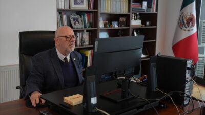 ANKARA (AA) – Meksika'nın Ankara Büyükelçisi Javier Diaz de Leon,