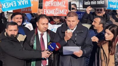 DİYARBAKIR (AA) – Memur-Sen Diyarbakır İl Başkanı Ramazan Tekdemir, son