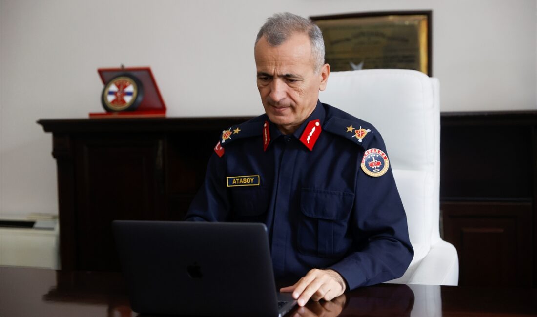 MERSİN (AA) – Mersin İl Jandarma Komutanı Tuğgeneral Ercan Atasoy,