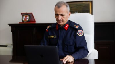 MERSİN (AA) – Mersin İl Jandarma Komutanı Tuğgeneral Ercan Atasoy,