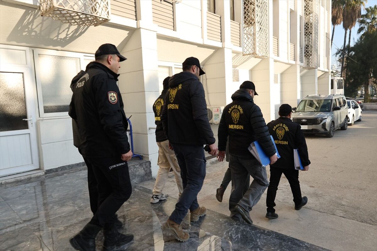 MERSİN (AA) – Mersin merkezli 9 ilde sosyal medya ve