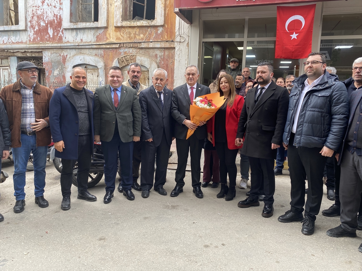 - "Şimdi artık bilhassa Suriye'nin çok dar bir alanına sıkışan