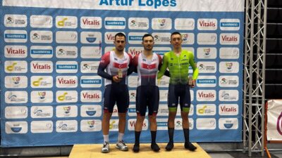 ANKARA (AA) – Portekiz'de düzenlenen Uluslararası Artur De Lopez Pist