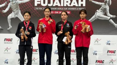 ANKARA (AA) – Milli eskrimci Alara Atmaca, Birleşik Arap Emirlikleri'nde