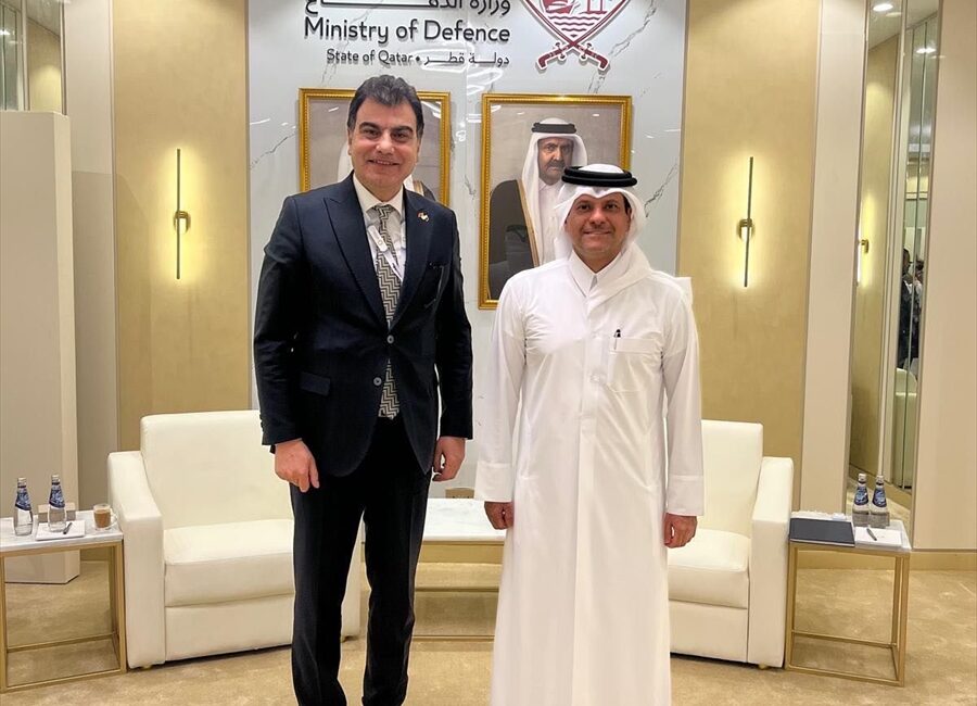 ANKARA (AA) – Milli Savunma Bakan Yardımcısı Musa Heybet, Katar'da