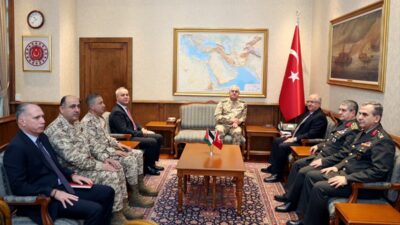 ANKARA (AA) – Milli Savunma Bakanı Yaşar Güler, Ürdün Genelkurmay