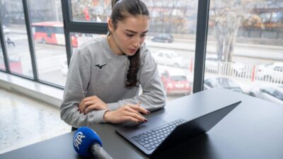 ANKARA (AA) – Zeren Spor Kulübünün milli oyuncusu Saliha Şahin,