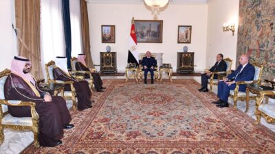 KAHİRE (AA) – Mısır Cumhurbaşkanı Abdulfettah es-Sisi, Suudi Arabistan Dışişleri