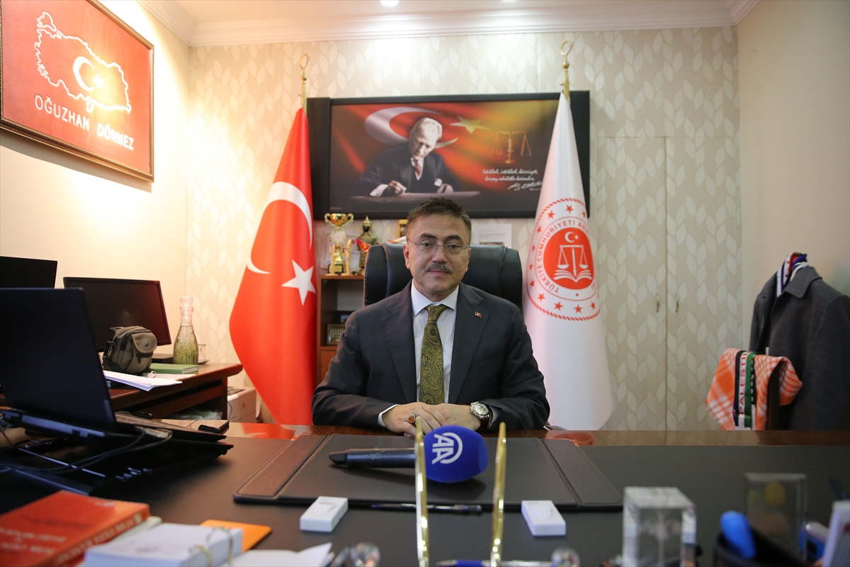 MUĞLA (AA) – Muğla Cumhuriyet Başsavcısı Oğuzhan Dönmez, Anadolu Ajansının