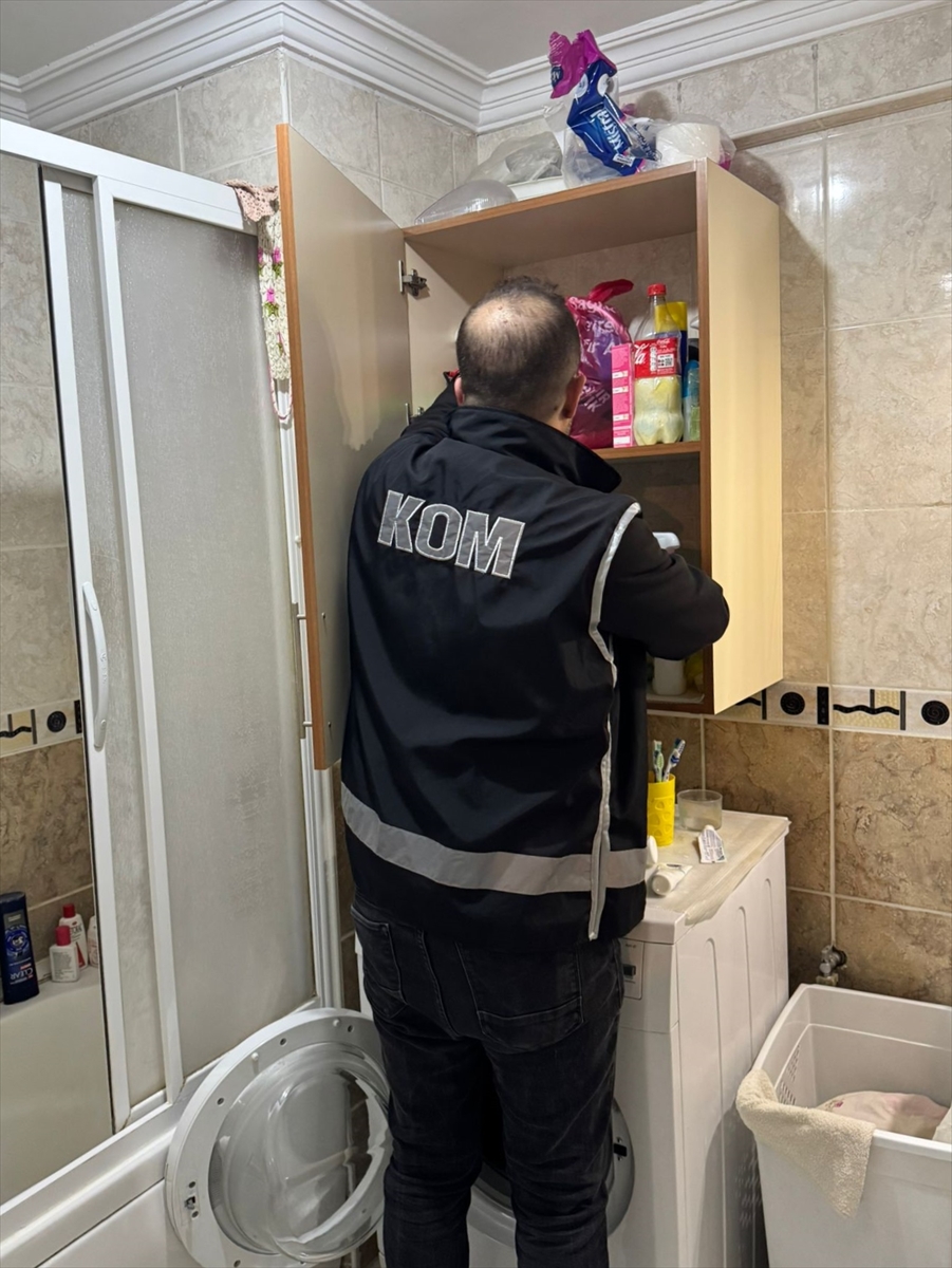 MUĞLA (AA) – Muğla merkezli 5 ilde iki suç örgütüne