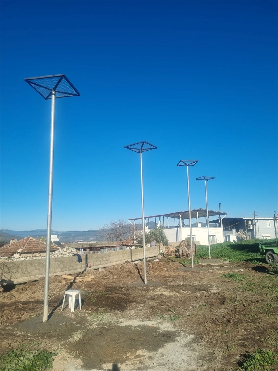 MUĞLA (AA) – Muğla'da, göç yollarındaki leylekler için yuva alanları