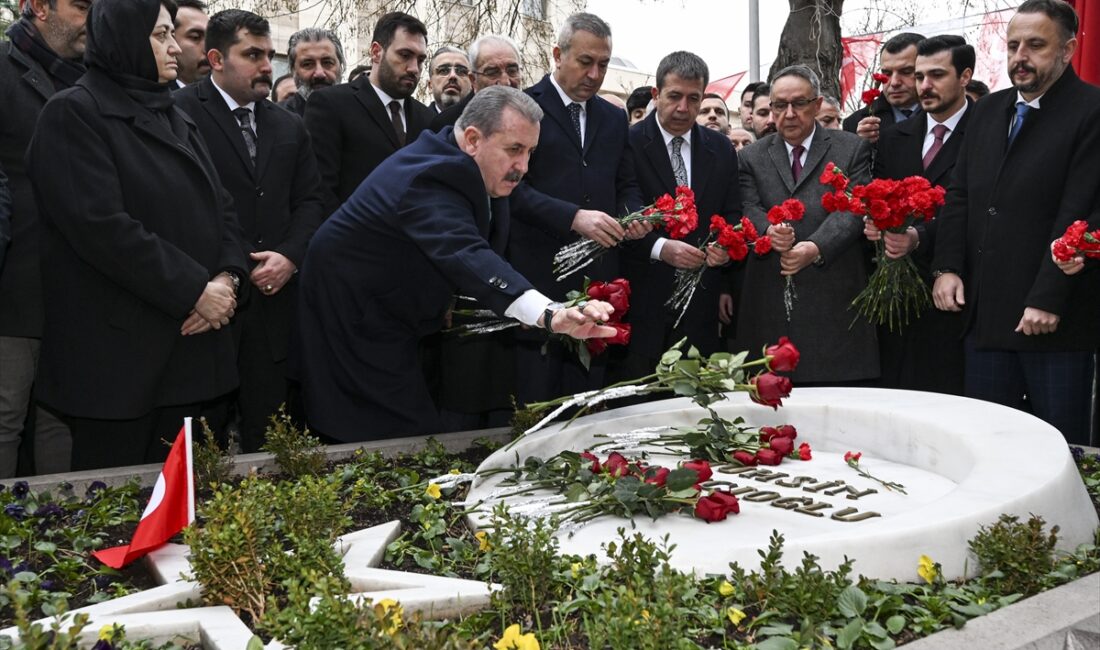 ANKARA (AA) – Büyük Birlik Partisi (BBP) Kurucu Genel Başkanı