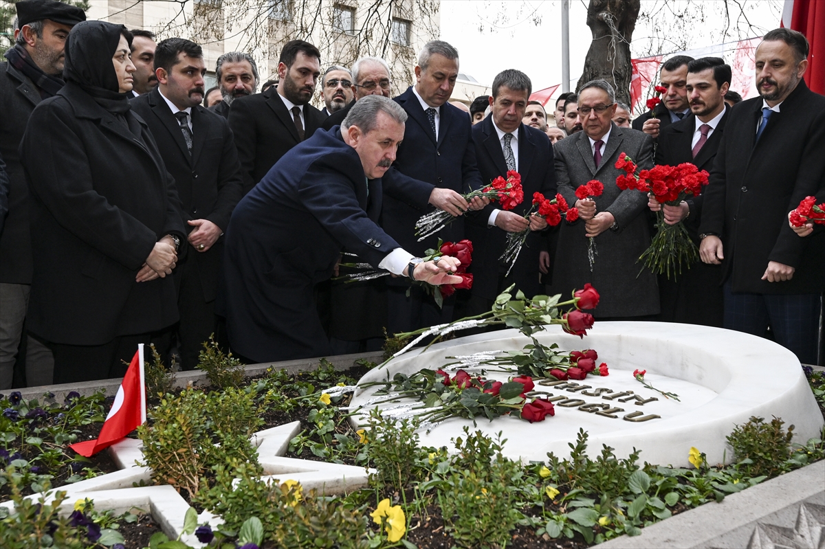 ANKARA (AA) – Büyük Birlik Partisi (BBP) Kurucu Genel Başkanı