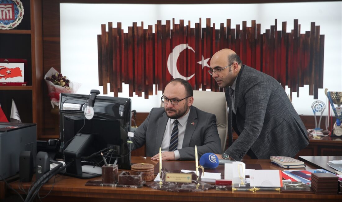 MUŞ (AA) – Muş Alparslan Üniversitesi Rektörü Prof. Dr. Mustafa