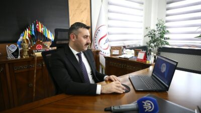 MUŞ (AA) – Muş'un Korkut Kaymakamı Orhan Ayaz, Anadolu Ajansının