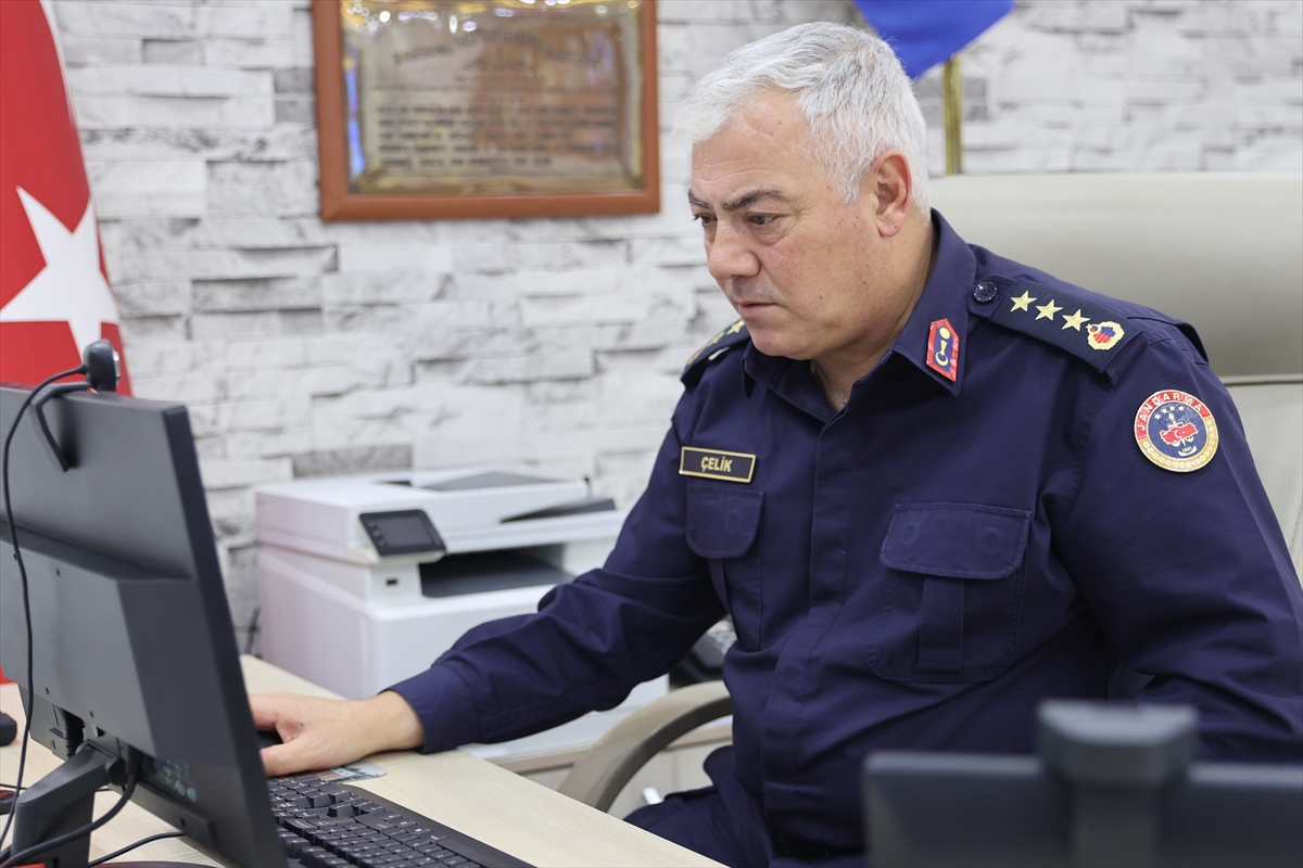 NEVŞEHİR (AA) – Nevşehir İl Jandarma Komutanı Albay Mehmet Çelik,