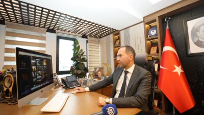 NİĞDE (AA) – Niğde Belediye Başkanı Emrah Özdemir, Anadolu Ajansının