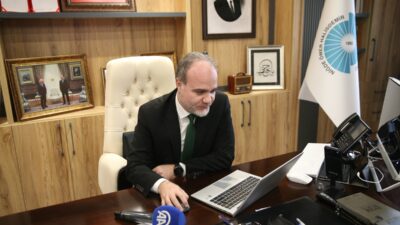 NİĞDE (AA) – Niğde Ömer Halisdemir Üniversitesi Rektörü Prof. Dr.