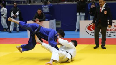 ORDU (AA) – Ordu'da düzenlenen Okul Sporları Judo Gençler Türkiye