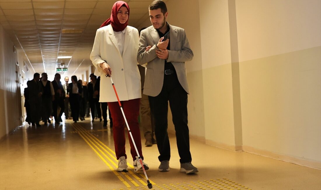 SAMSUN (AA) – Ondokuz Mayıs Üniversitesi (OMÜ), görme engelli bireylerin