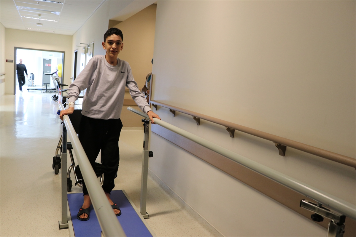 - Elazığ Fethi Sekin Şehir Hastanesinden Çocuk Nöroloji Uzmanı Doç.