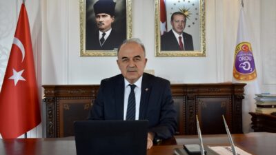 ORDU (AA) – Ordu Valisi Muammer Erol, Anadolu Ajansının (AA)