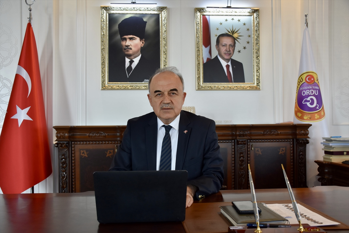 ORDU (AA) – Ordu Valisi Muammer Erol, Anadolu Ajansının (AA)