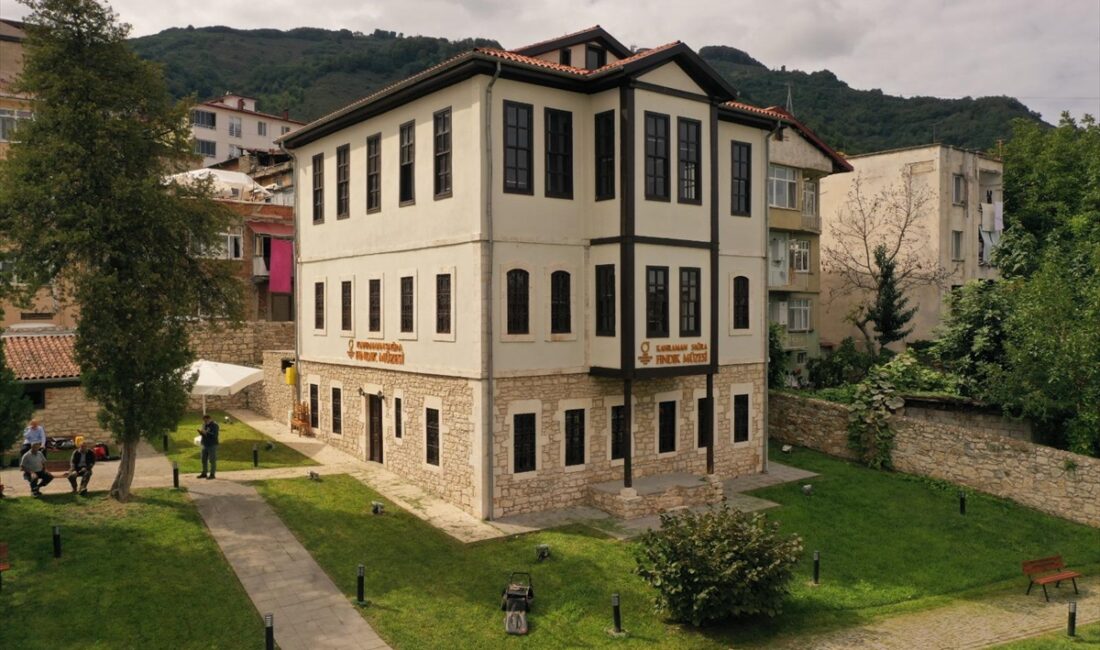 ORDU (AA) – Ordu'da fındığın öyküsünün anlatıldığı Kahraman Sağra Fındık