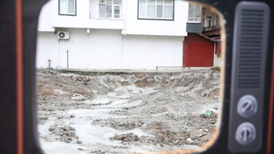 ORDU (AA) – Ordu'da, inşaat çalışmalarını izlemeyi sevenler için "şantiye