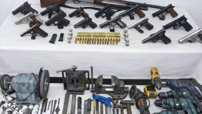 ORDU (AA) – Ordu'nun Ünye ilçesinde bir zanlı, yasa dışı