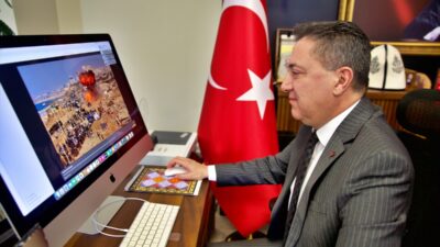 OSMANİYE (AA) – Osmaniye Korkut Ata Üniversitesi Rektörü Prof. Dr.