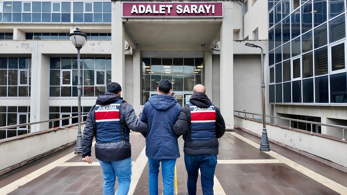 OSMANİYE (AA) – Osmaniye'de terör örgütü DEAŞ'a yönelik operasyonda gözaltına