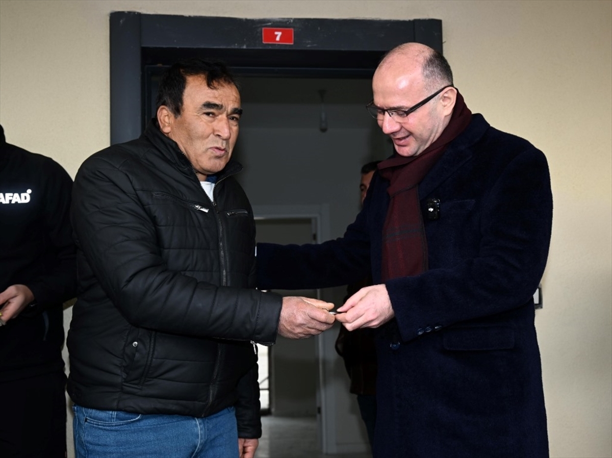 OSMANİYE (AA) – Osmaniye'nin Düziçi ilçesinde yapımı tamamlanan 10 köy